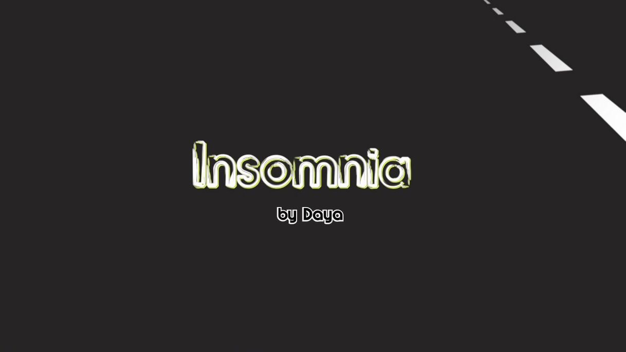 Canción Daya - Insomnia (Lyrics) - YouTube