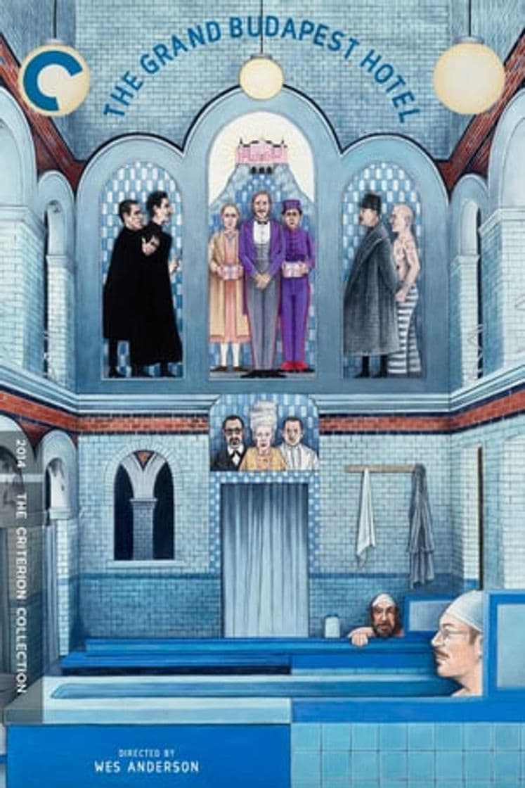 Película The Grand Budapest Hotel