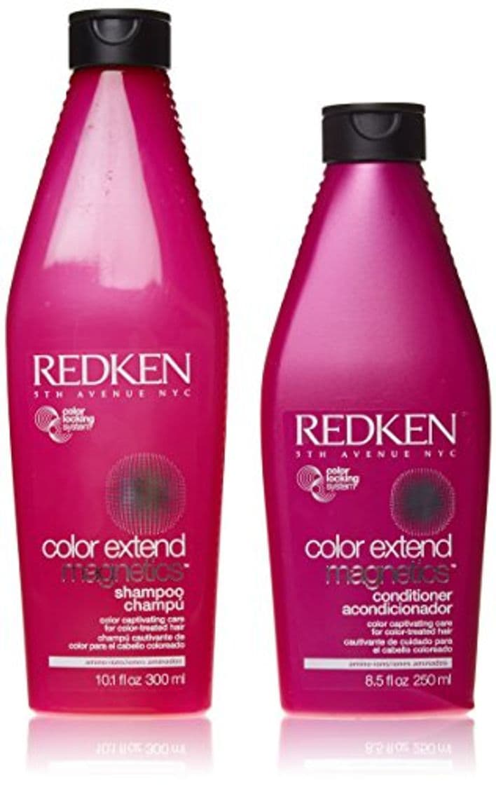 Place Redken Champú y acondicionador Duo con color extiende el magnetismo Desconocido