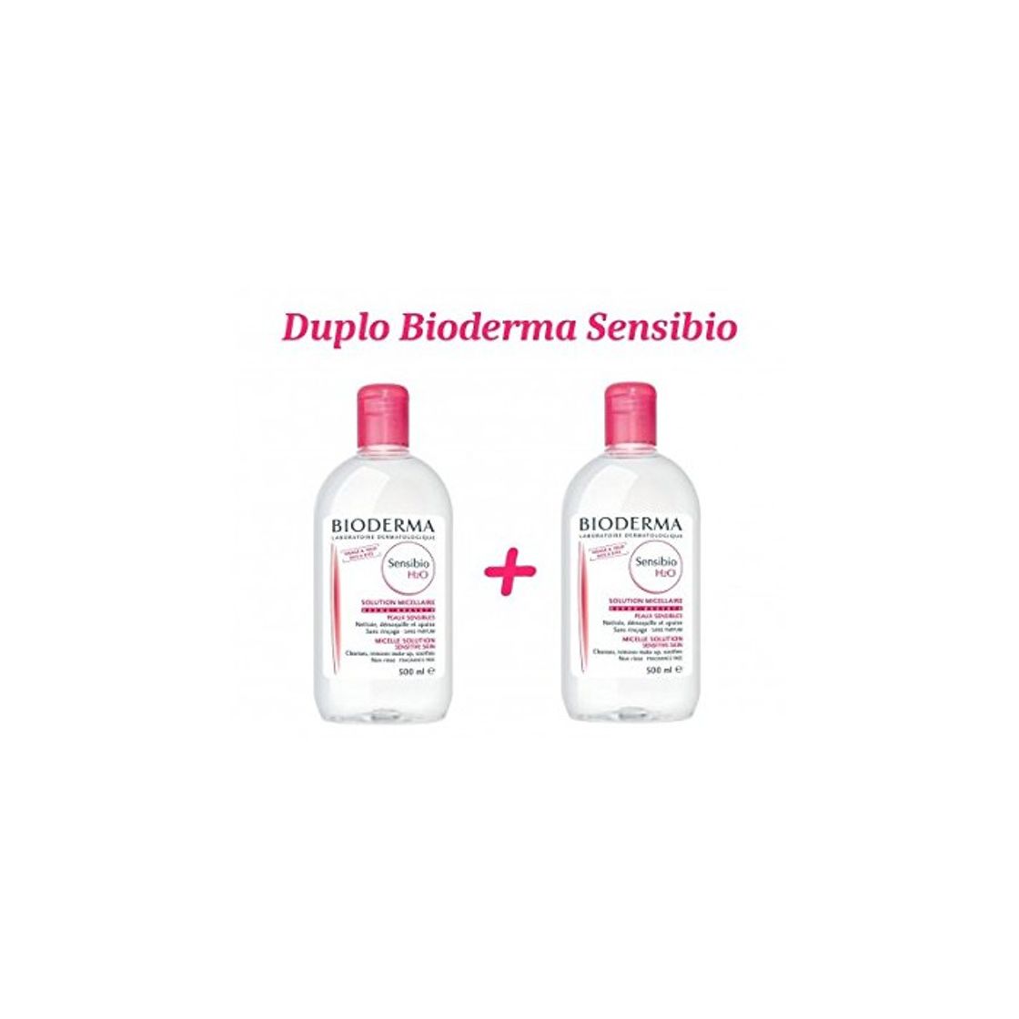 Belleza Bioderma Sensibio H2O Solucion Micelar 500Ml