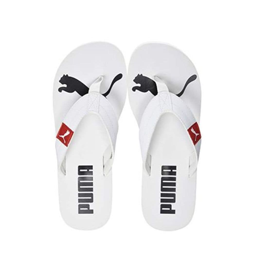 Product PUMA Cozy Flip, Zapatos de Playa y Piscina Unisex Adulto, Blanco White