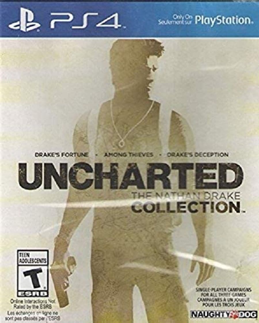 Videojuegos Uncharted Collection 