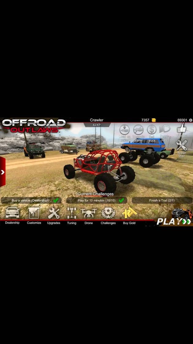 App Offroad Outlaws - Apps on Google Play