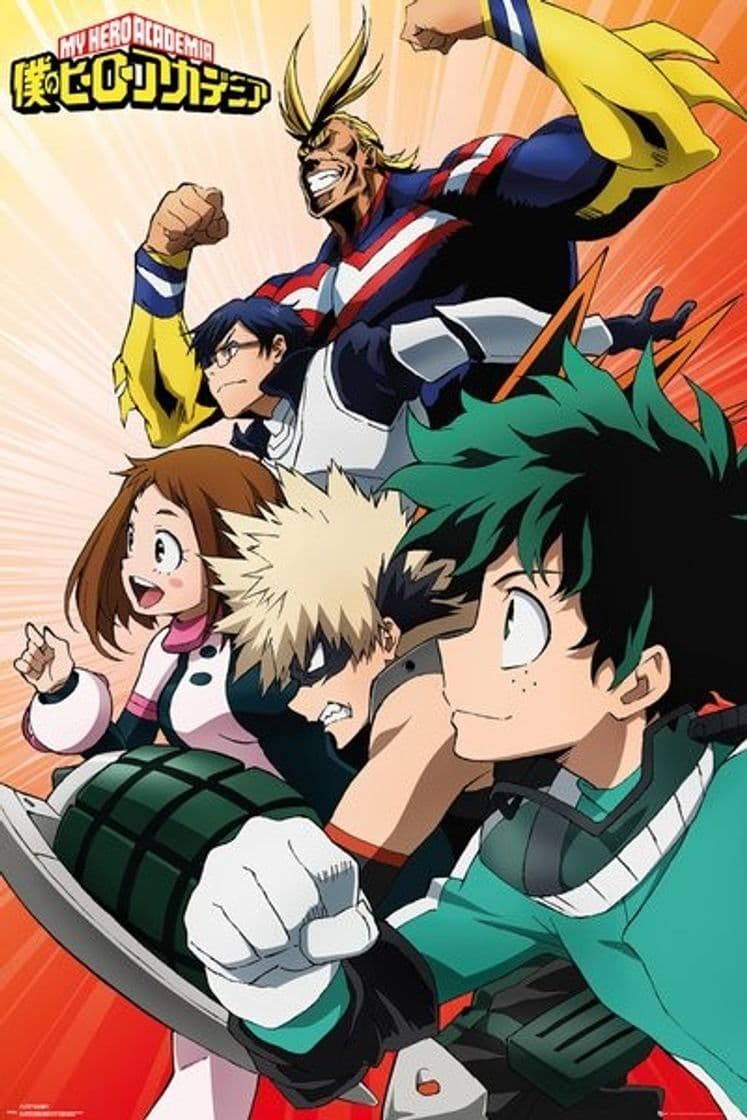 Serie My Hero Academia