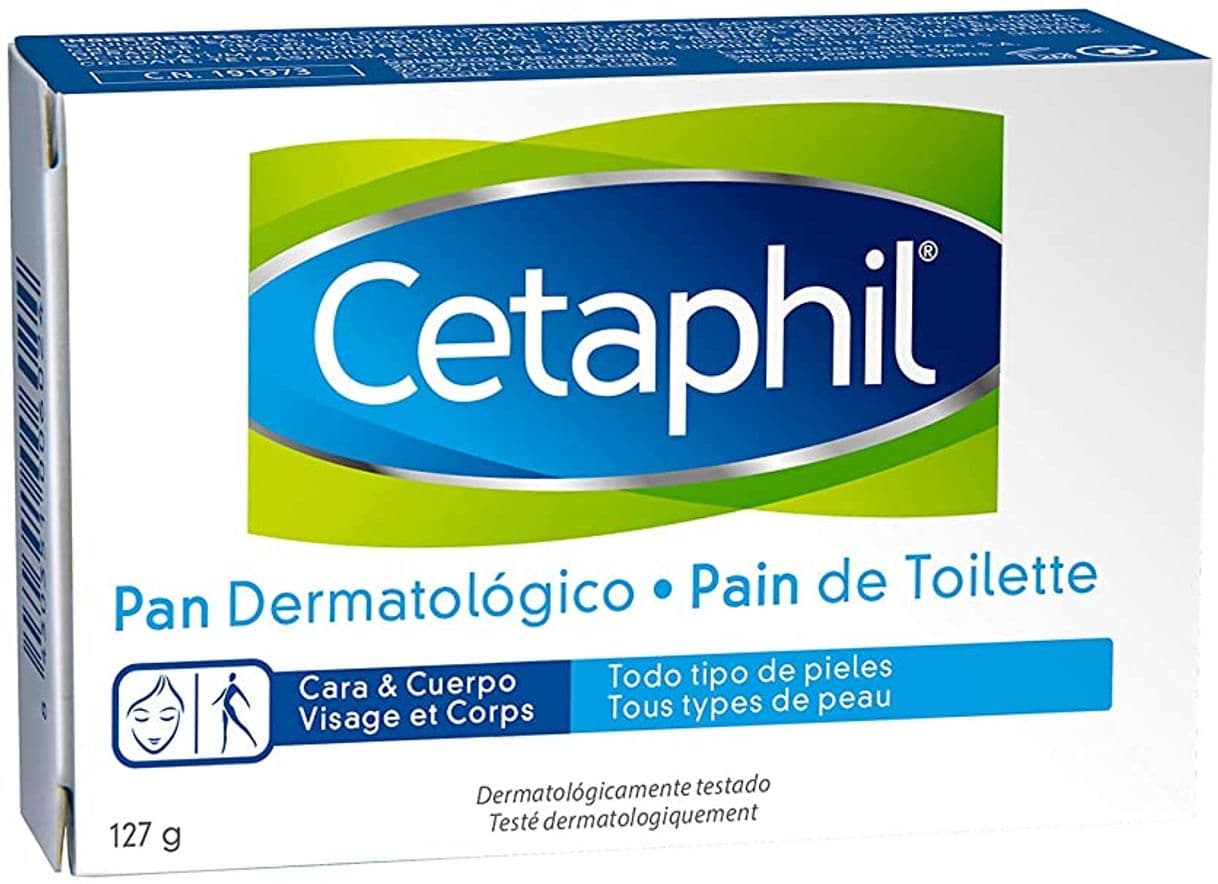 Producto Cetaphil Pain de toilette - Jabón de alta tolerancia para pieles sensibles