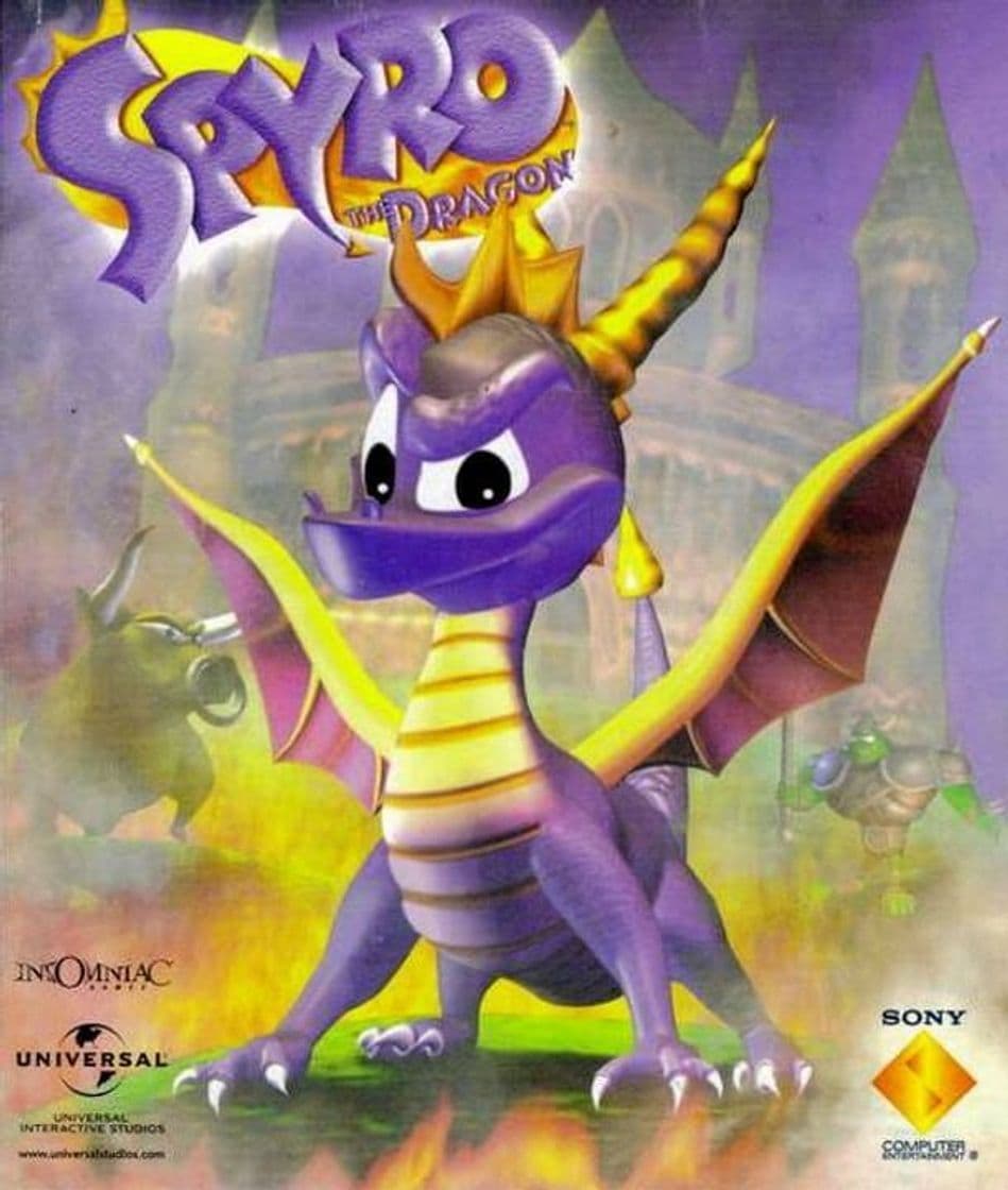 Videojuegos Spyro the Dragon