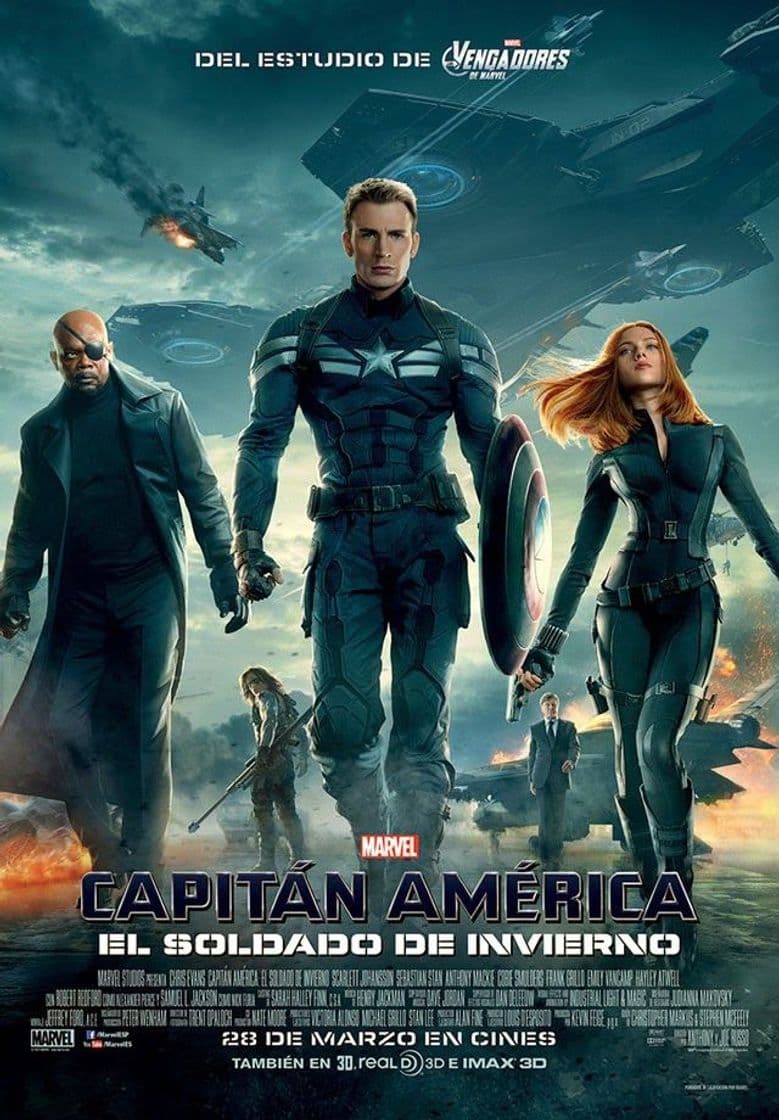 Película Captain America: The Winter Soldier