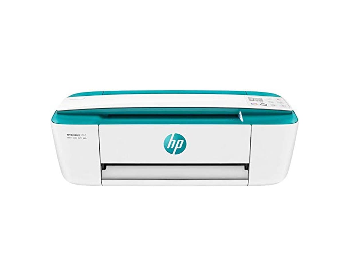 Electronic HP DeskJet 3762 - Impresora de tinta multifunción