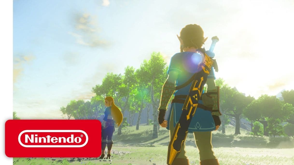 Moda The Legend of Zelda: Breath of the Wild - YouTube tráiler