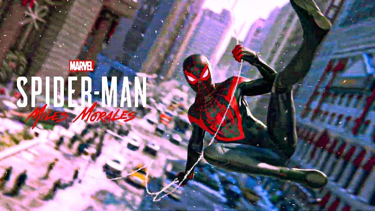 Fashion Tráiler Marvel's Spider-Man: Miles Morales