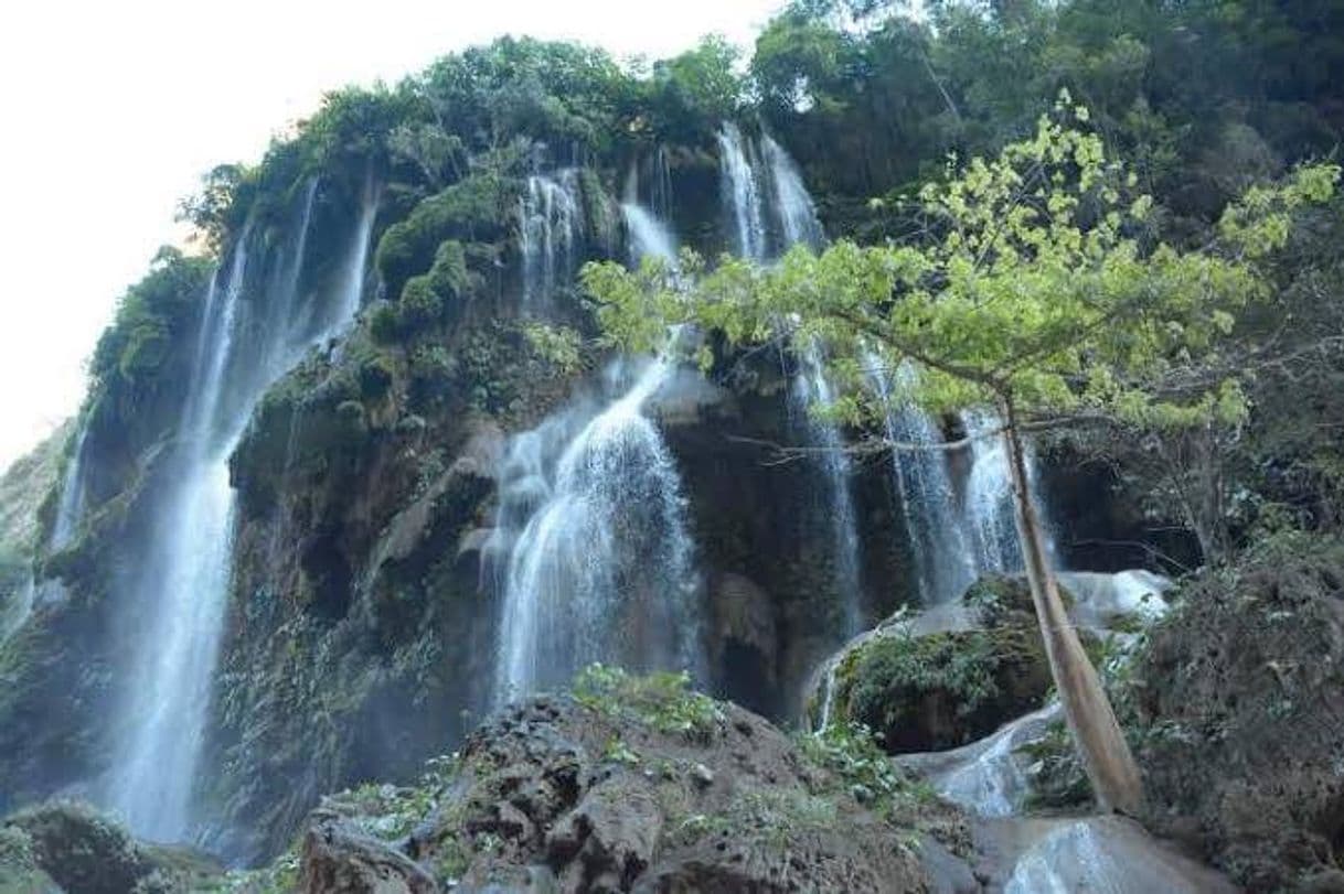 Lugar Cañón Río La Venta, cascada El Aguacero