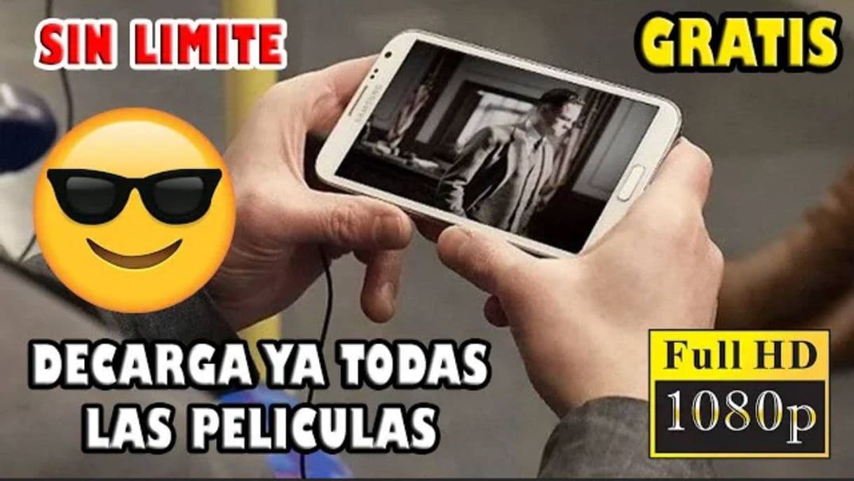 App Como descargar películas desde tu Celular Android