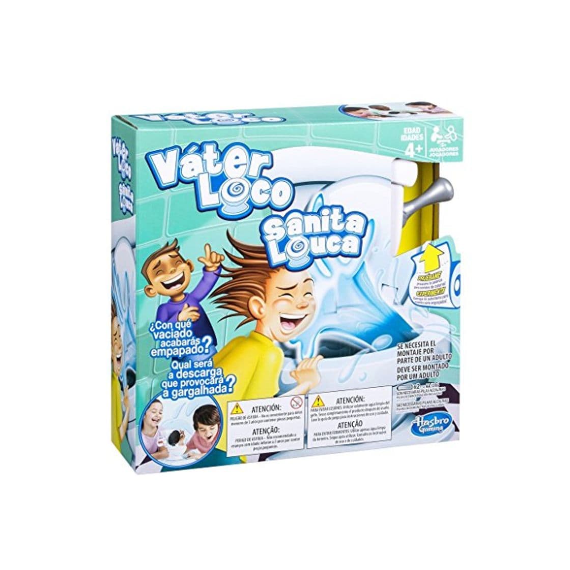 Product Hasbro Gaming - Juego infantil Vater loco