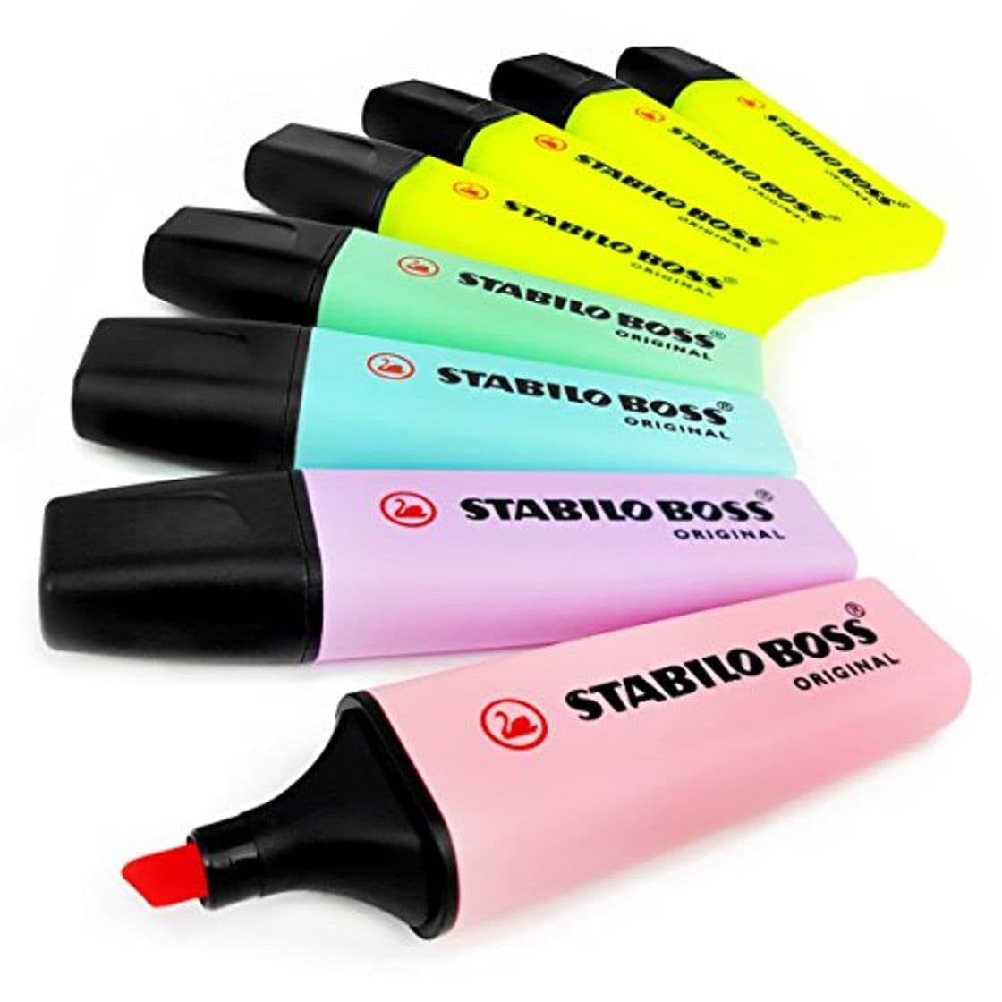 Producto Marqueur Surligneur Stabilo Boss Original - Lot de 4 stylos pastels