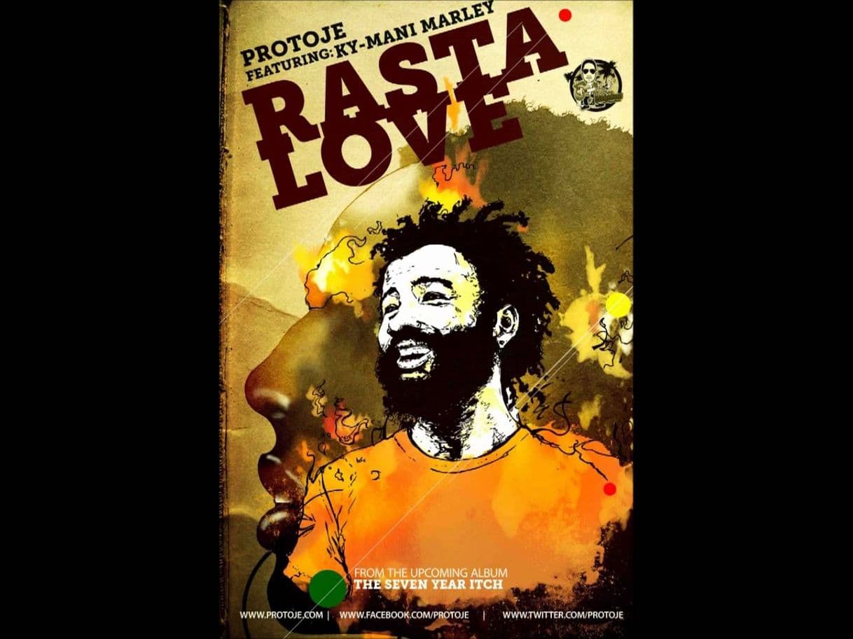 Canción Rasta Love Feat. Ky-Mani Marley