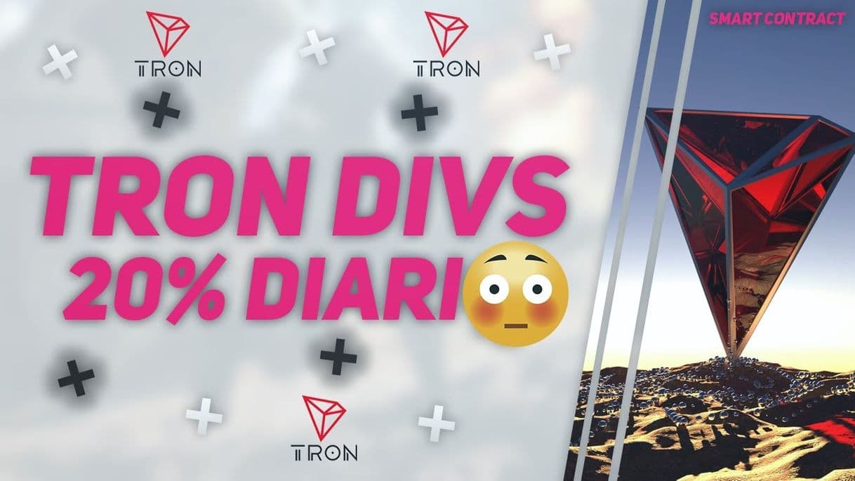 Moda Inversión 20% diario Tron