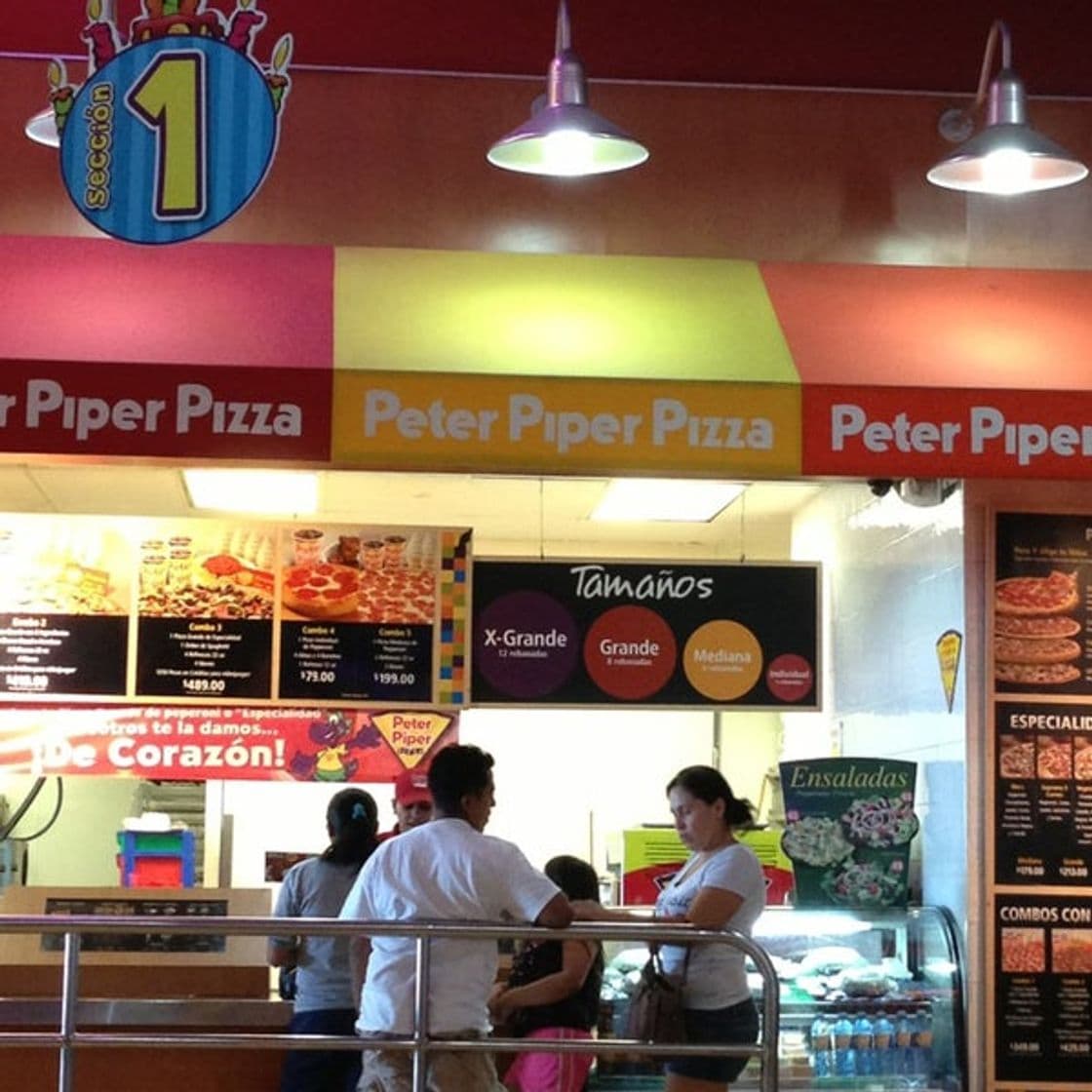 Restaurantes Peter Piper Pizza