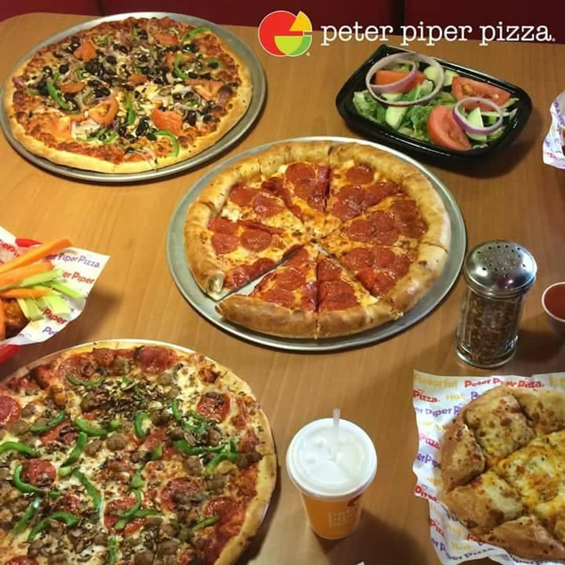 Restaurantes Peter Piper Pizza Reynosa P.