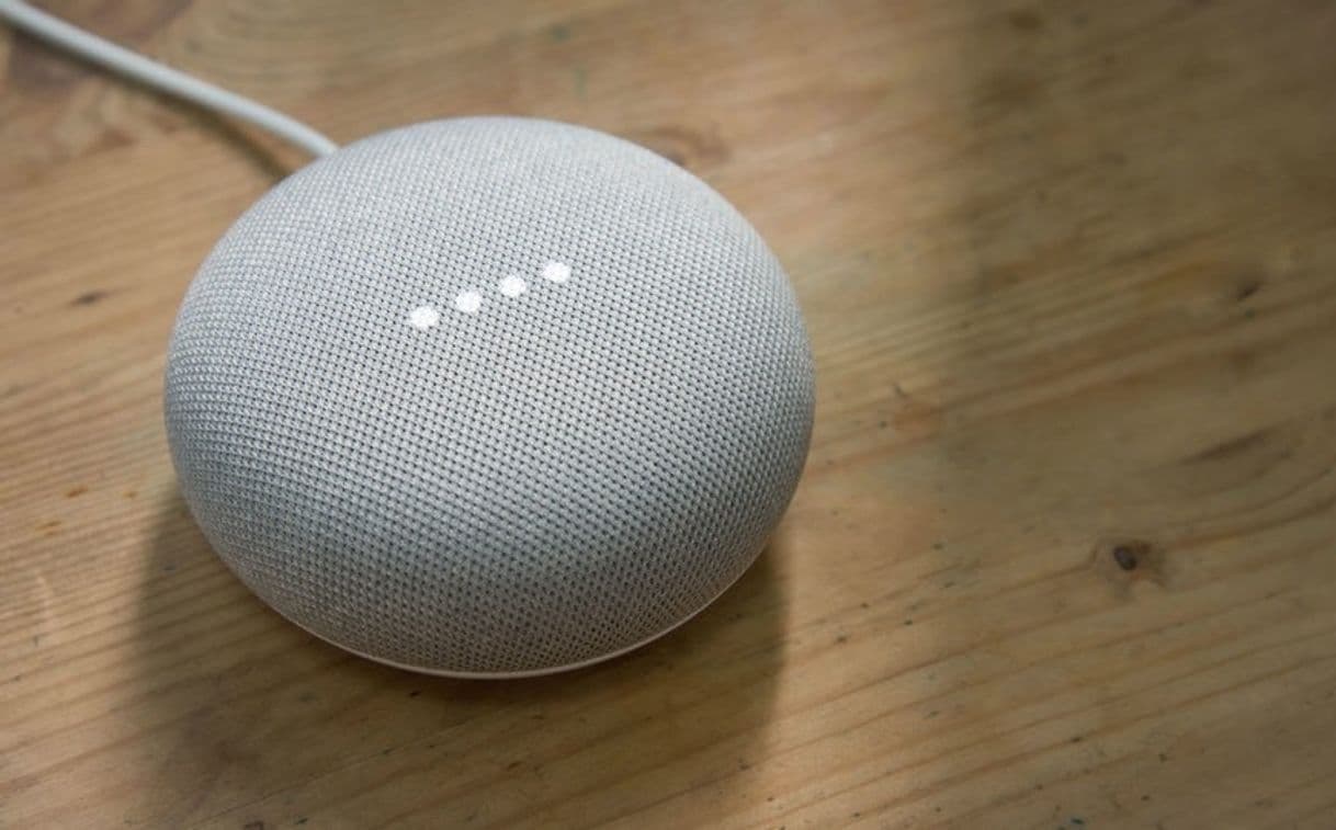 Producto Google Home Mini