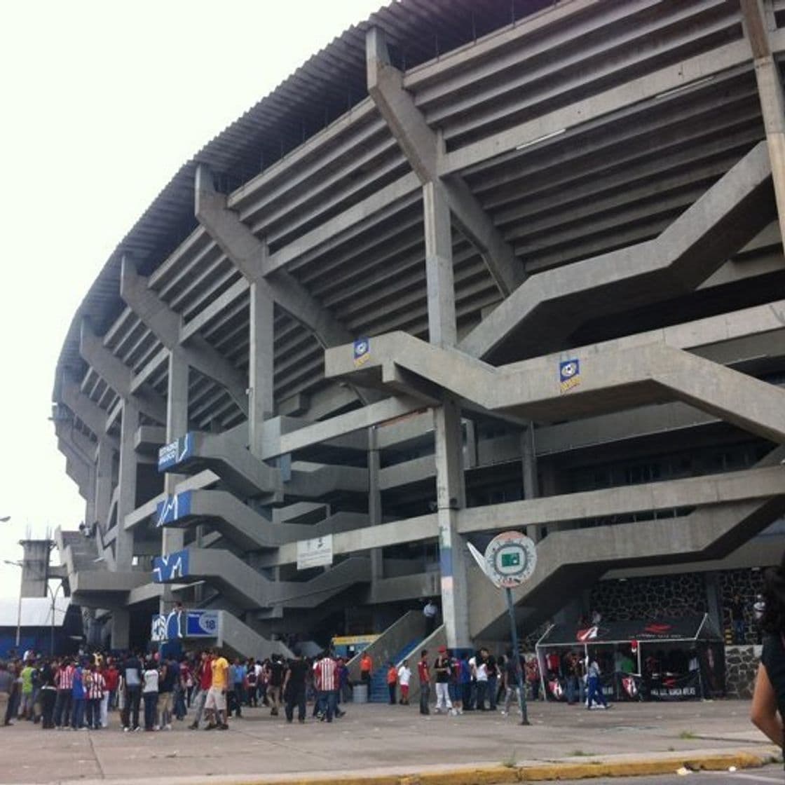 Lugar Estadio jalisco