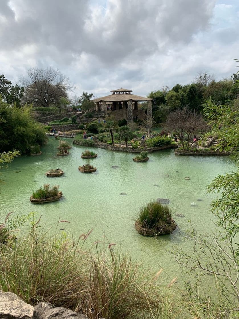 Lugar Japanese Tea Garden