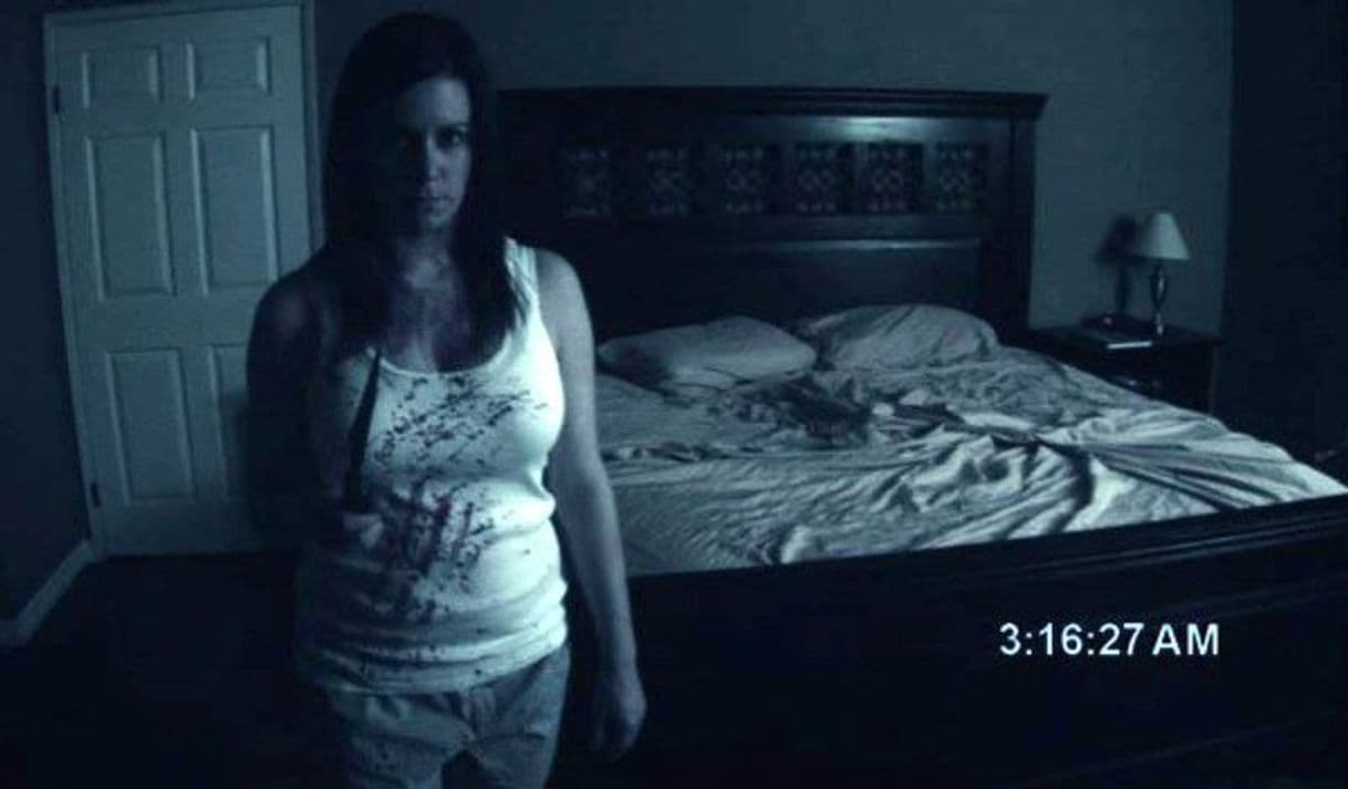 Película Paranormal Activity