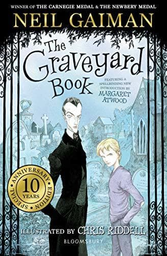 Libro The Graveyard Book - 10th Anniversary Edition