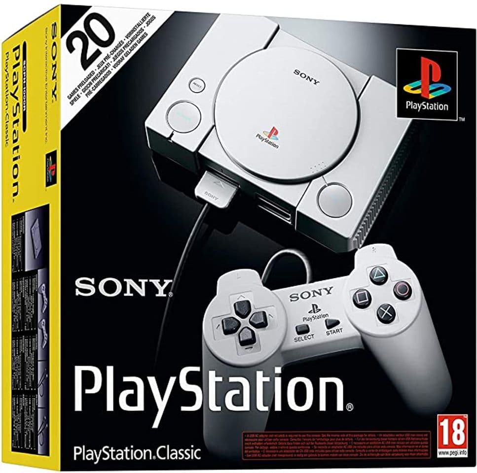 Moda Consola Sony PlayStation Classic

