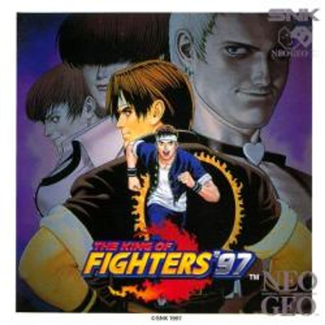 Videogames The King of Fighters'97 