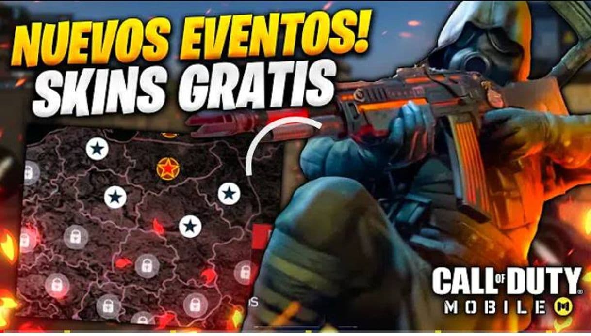 Moda Nuevo evento COD MOBILE. 