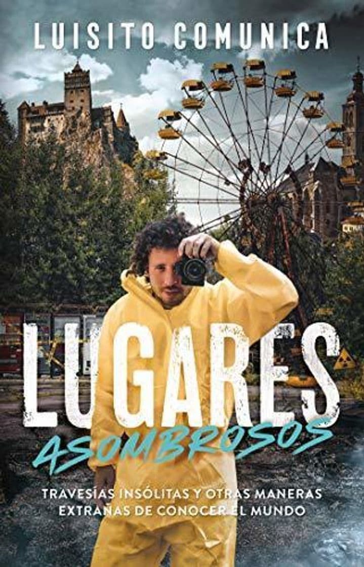 Libro Lugares asombrosos