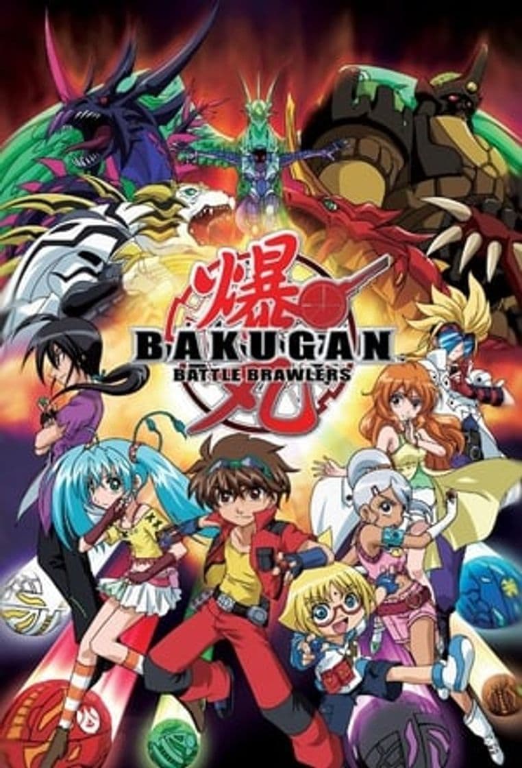 Serie Bakugan Battle Brawlers