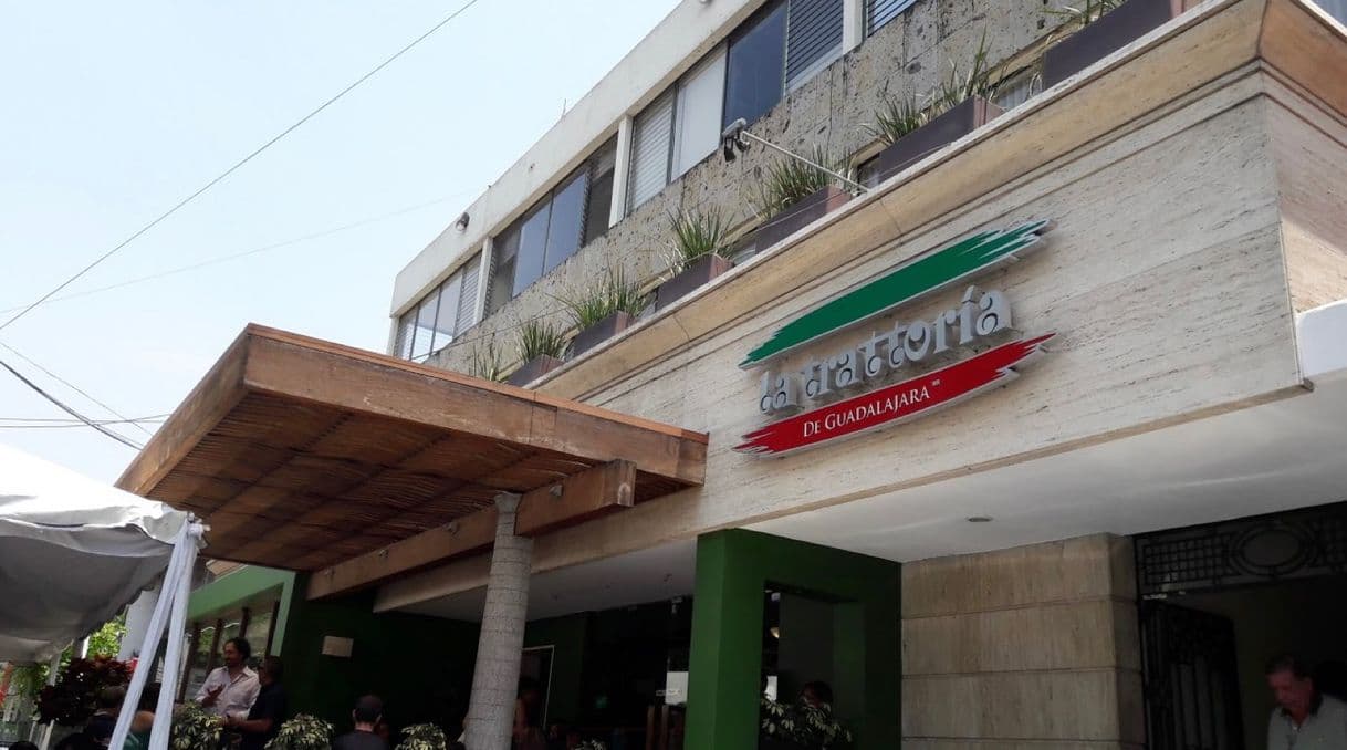 Restaurantes La Trattoria De Guadalajara