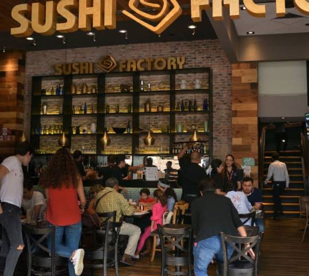 Restaurantes Sushi Factory Andares