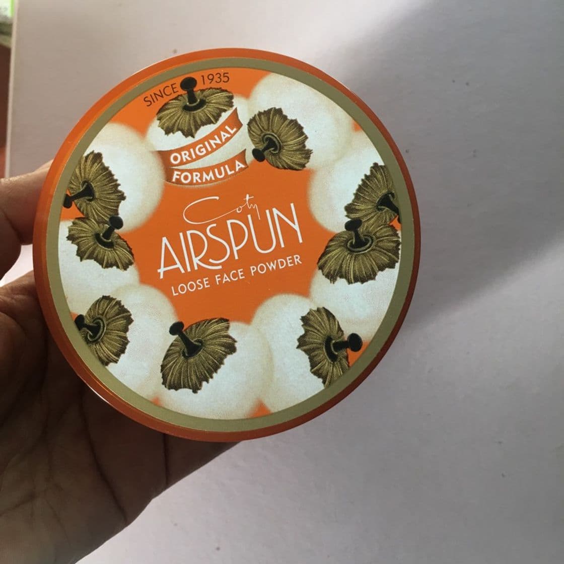 Moda Polvo traslúcido Airspun:  me ayuda mucho con mi piel grasa