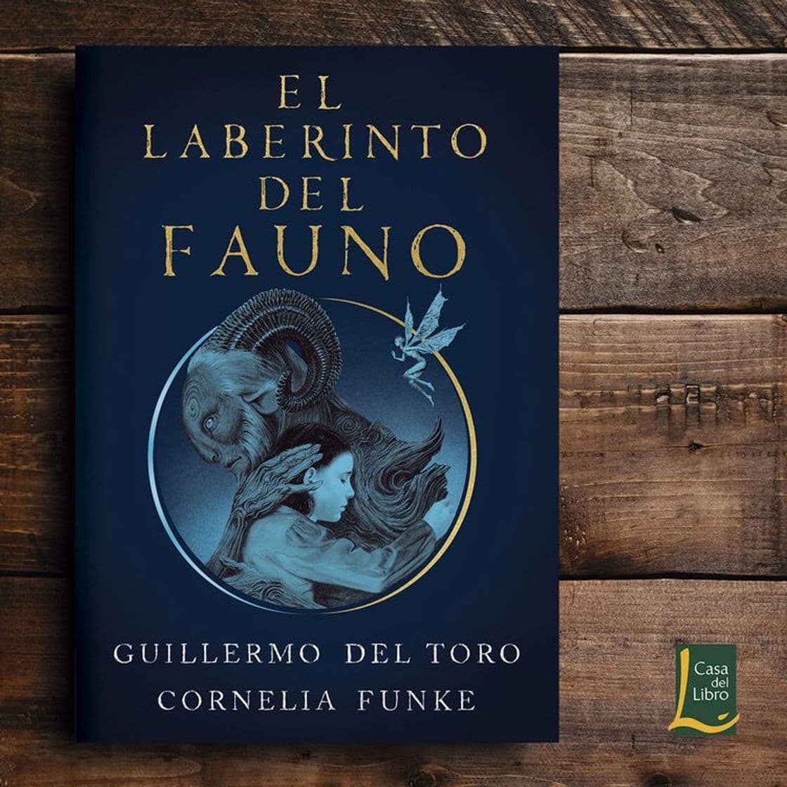 Book El laberinto del Fauno