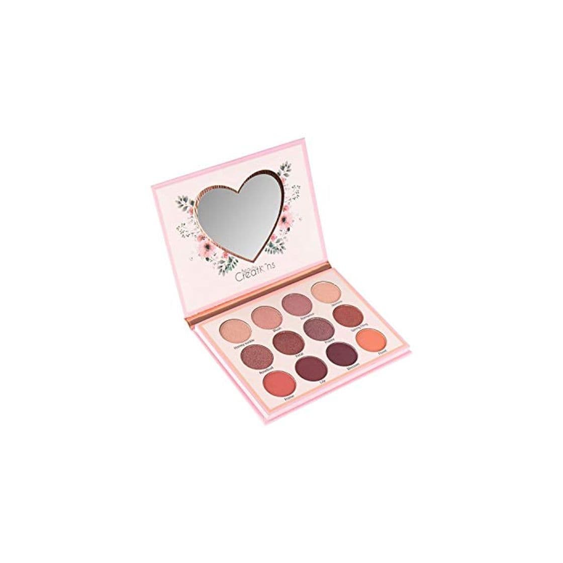 Product Beauty Creations Eye Bloom Paleta de sombras de ojos