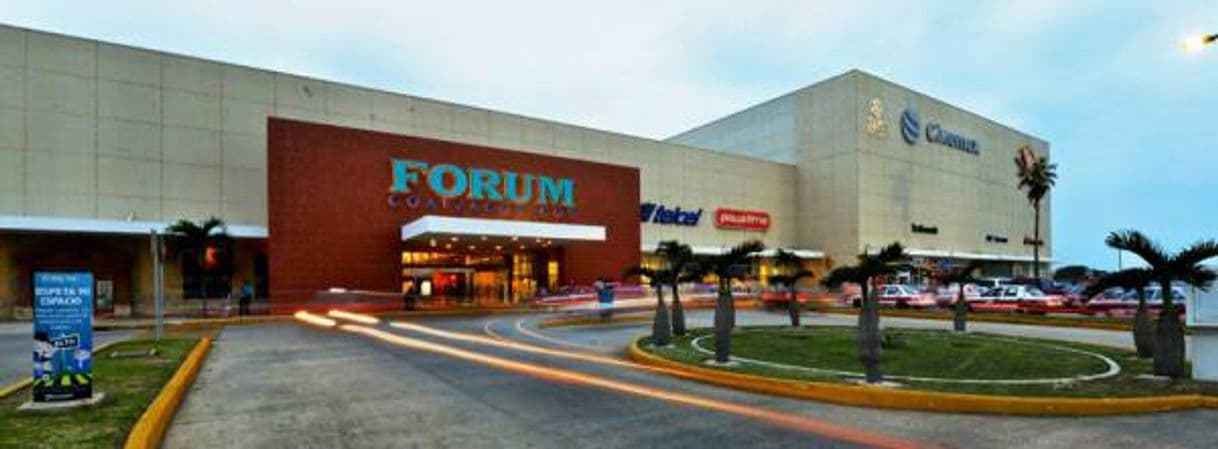 Lugar Plaza Forum