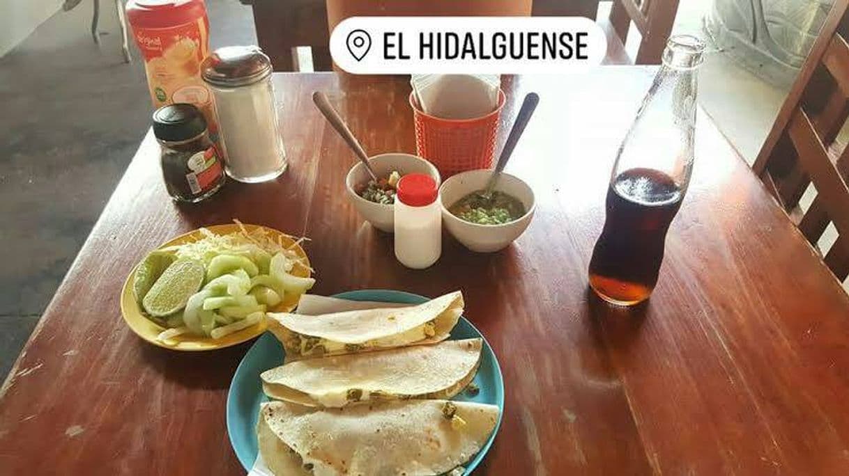 Restaurantes Quesadillas Hidalguenses