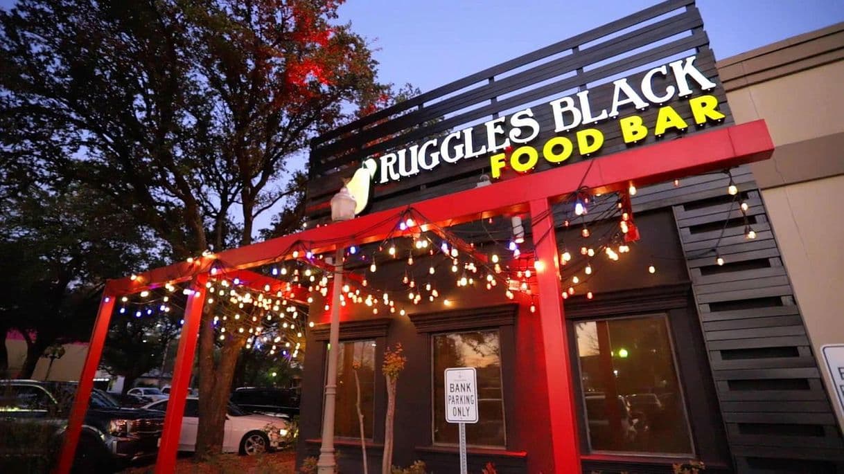 Restaurants Ruggles Black