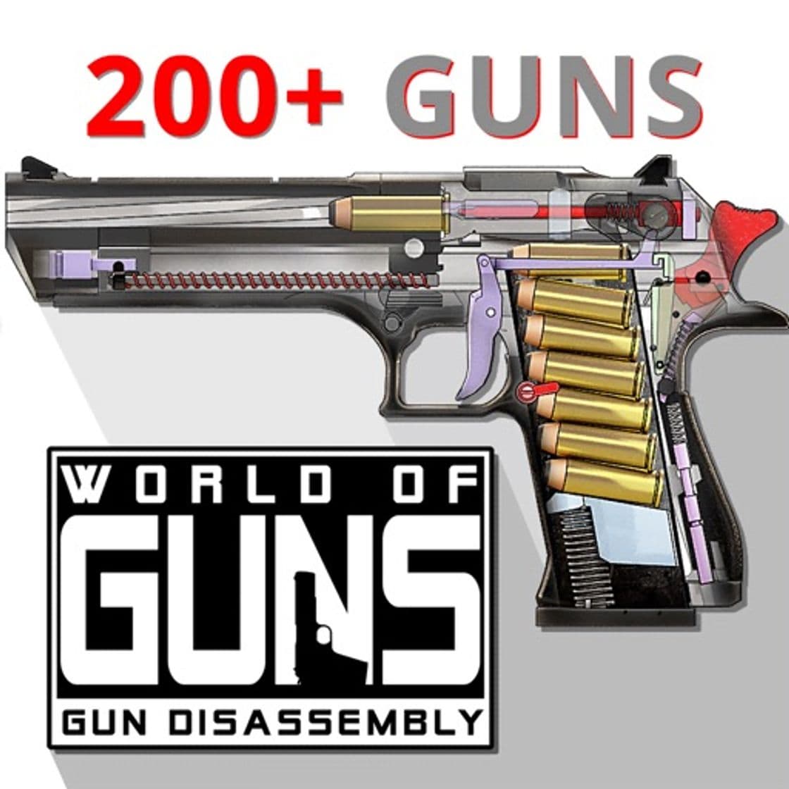 App World of Guns: Gun Disassembly