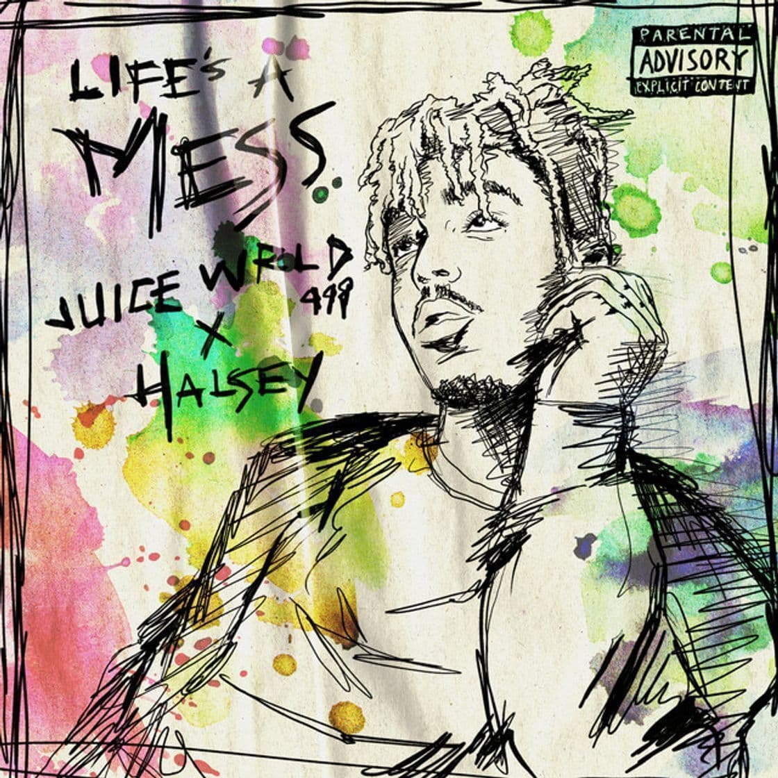 Music Life's A Mess (feat. Halsey)