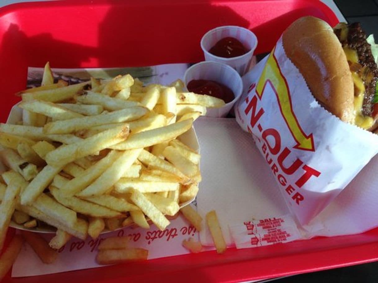 Restaurants In-N-Out Burger