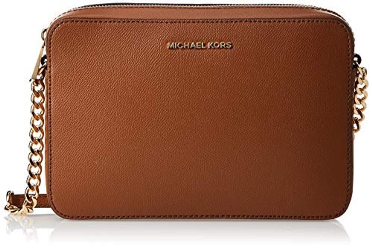 Electronic Michael Kors - Jet Set Travel, Bolsos maletín Mujer, Brown