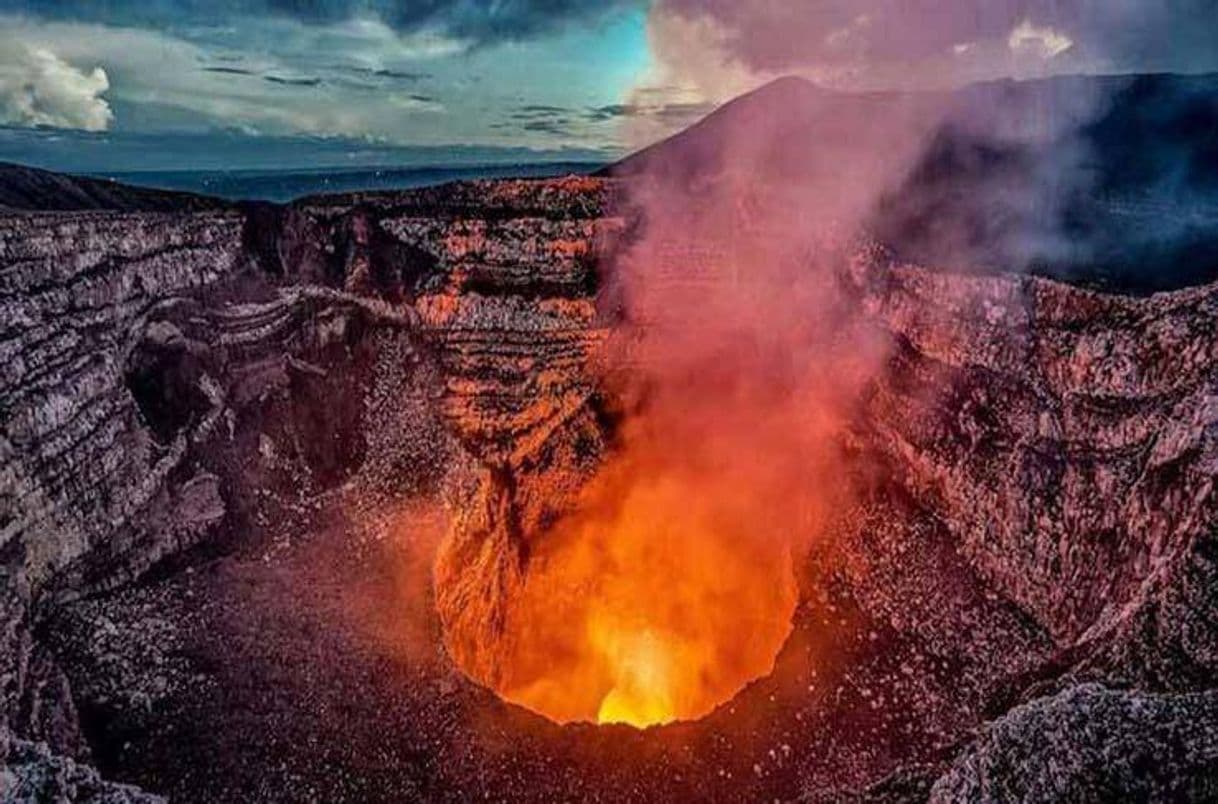 Place Masaya Volcano