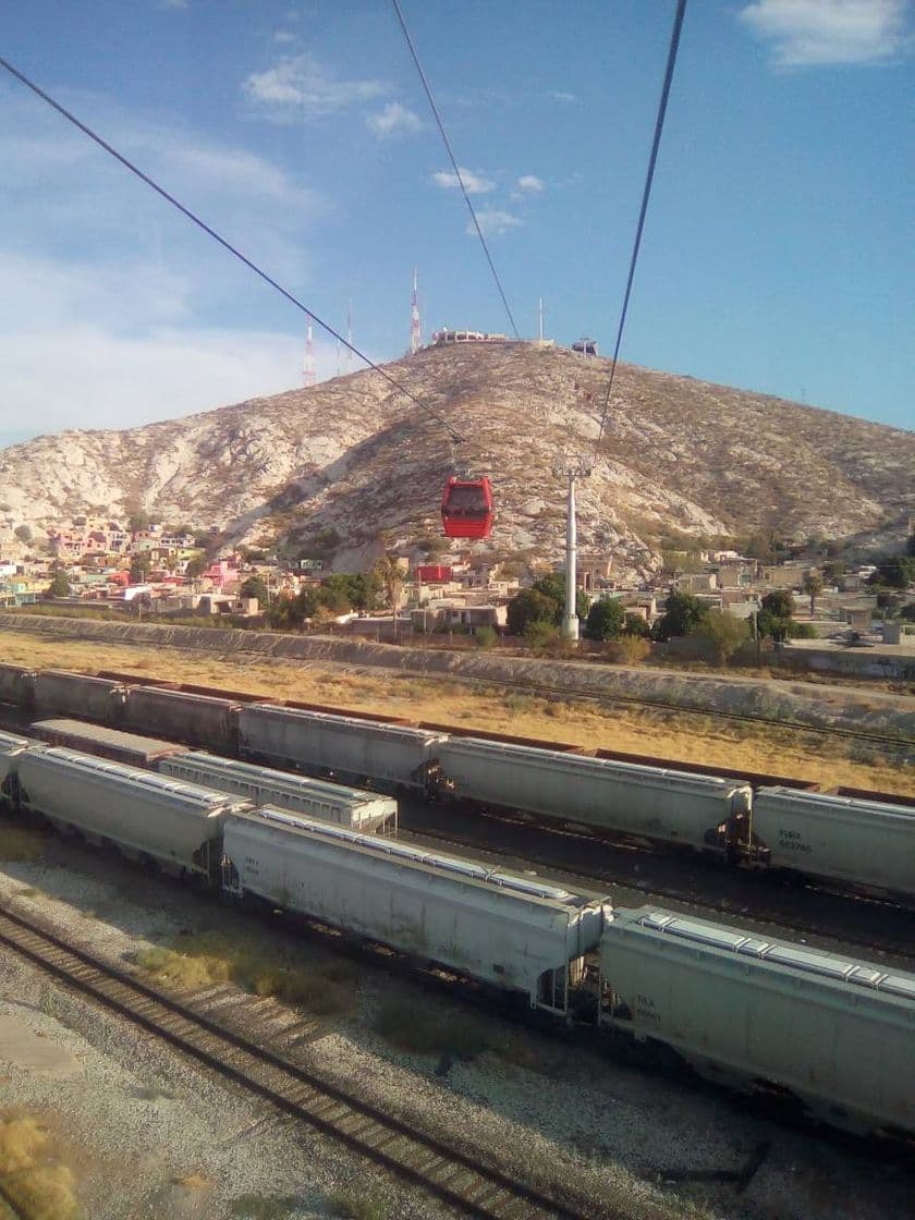 Lugar Teleférico Torreón-Cristo de las Noas