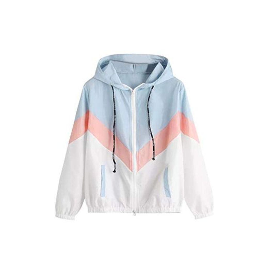 Producto Overdose Nuevo Modelo De Moda Mujeres Manga Larga Patchwork Piel Fina Trajes con Capucha Cremallera Casual Sport Coat Sudadera con Capucha Superior