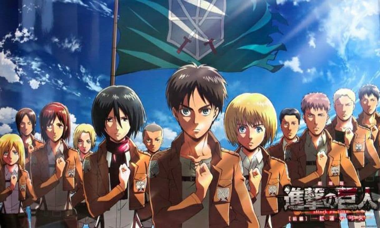 Serie Attack on Titan