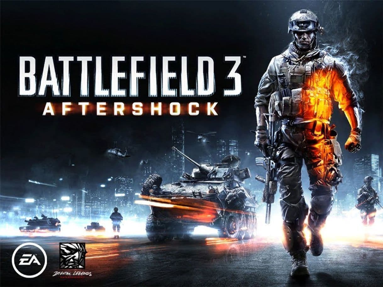 Videojuegos Battlefield 3: Aftershock