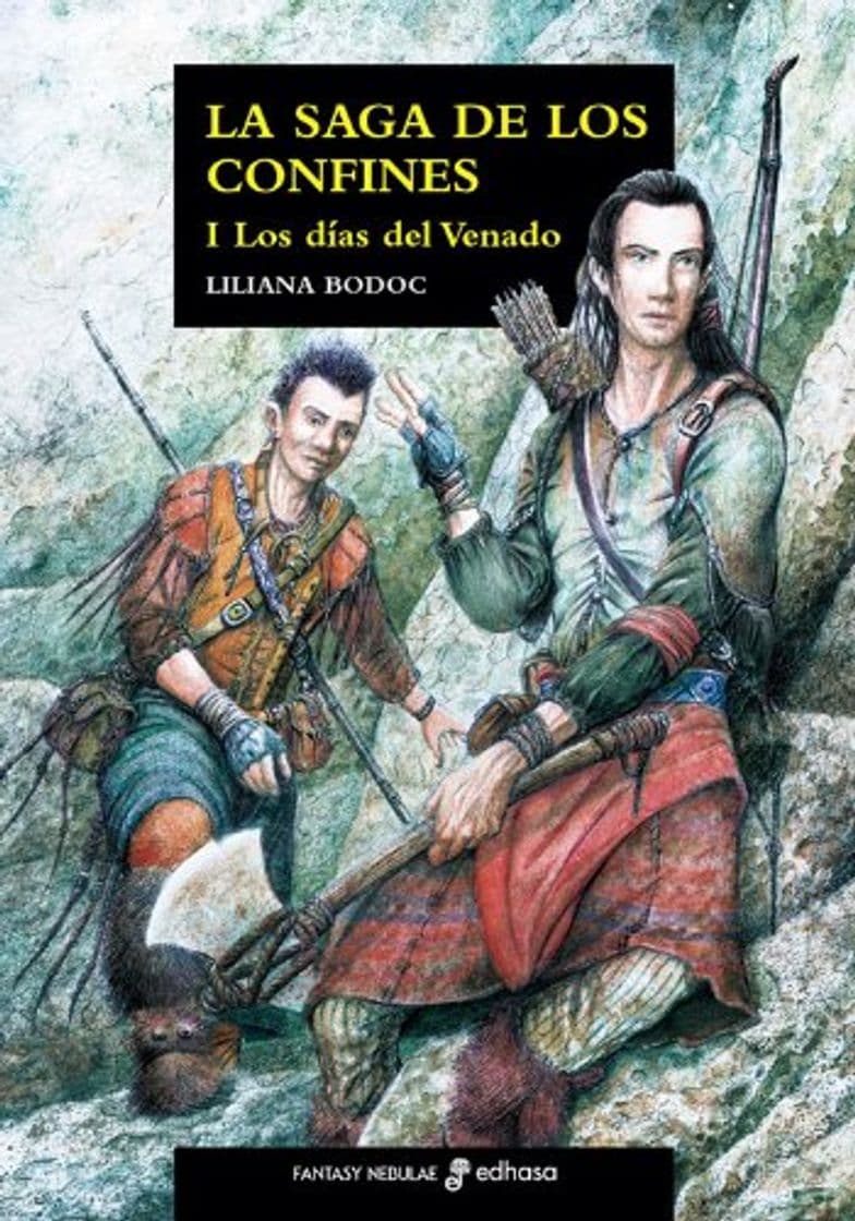 Book La saga de los confines. I  Los d¡as del venado